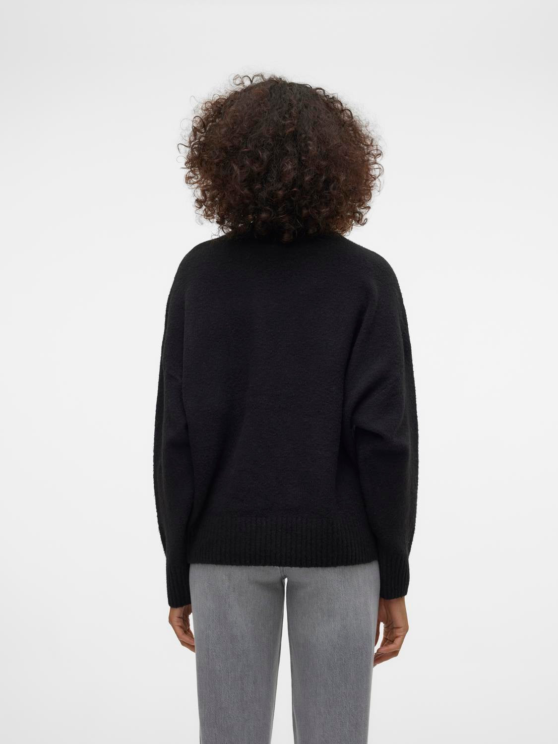 VMBOOM Pullover - Black - VERO MODA & VILA Bergvik